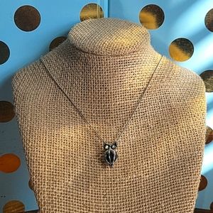 Owl-egance Aromatherapy Necklace